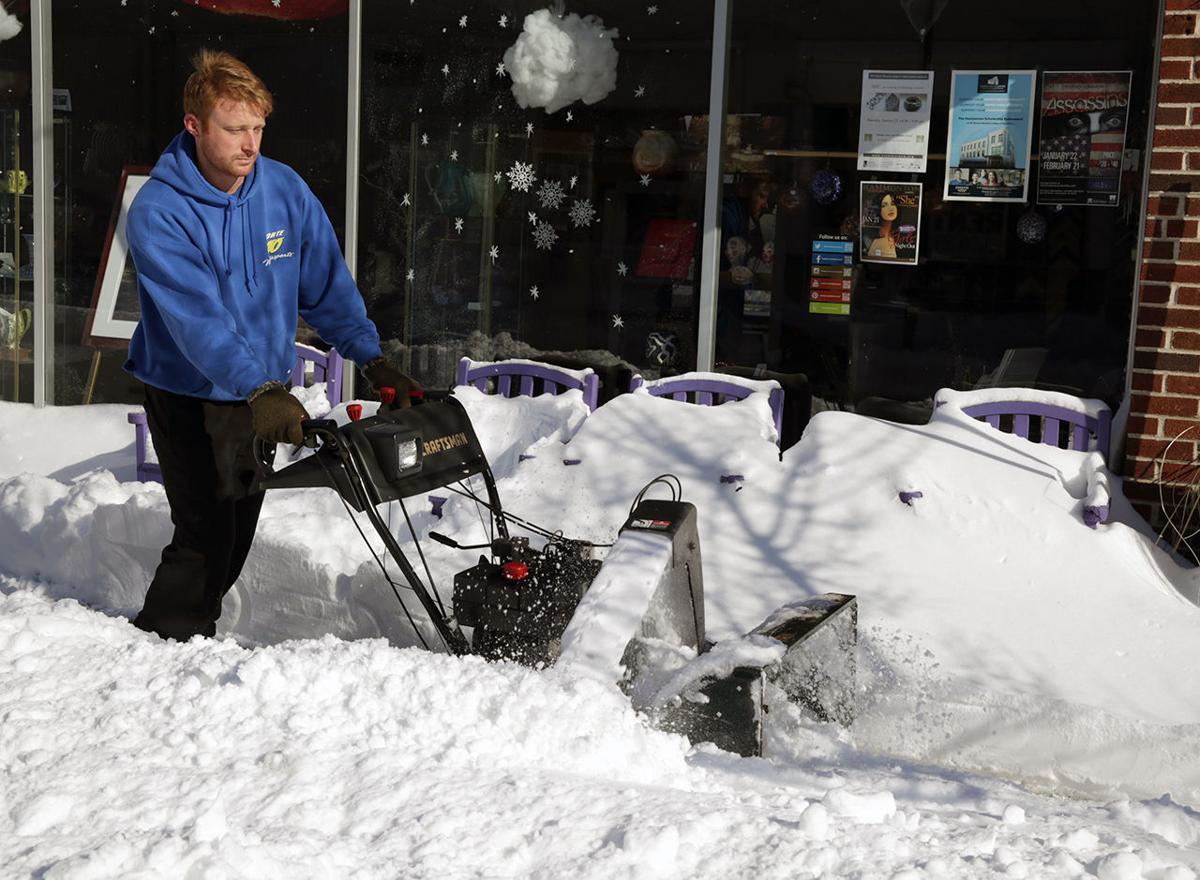 Winter Storm Sunday
