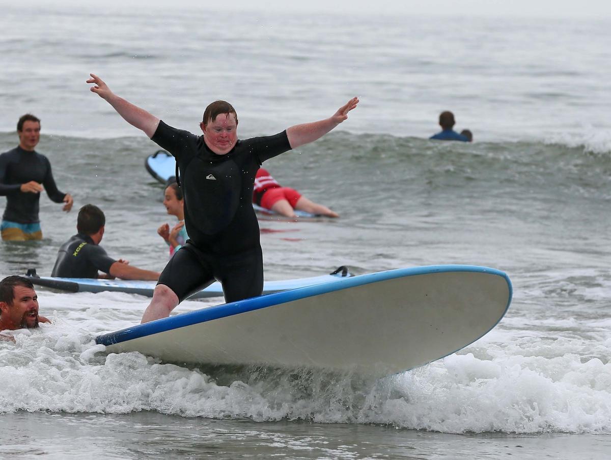 Heart of Surfing for families of autism