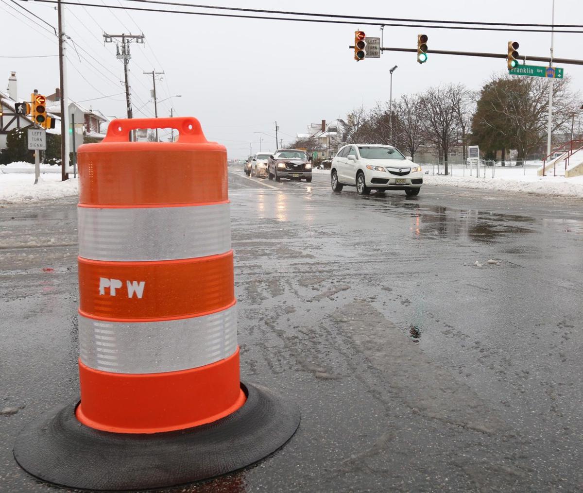 Snow storm coverage