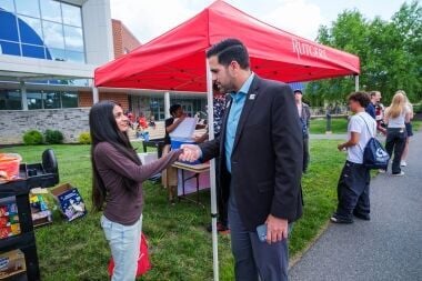 New Student Orientation Introduces Incoming Freshmen to Life at Atlantic Cape’s Three Campuses