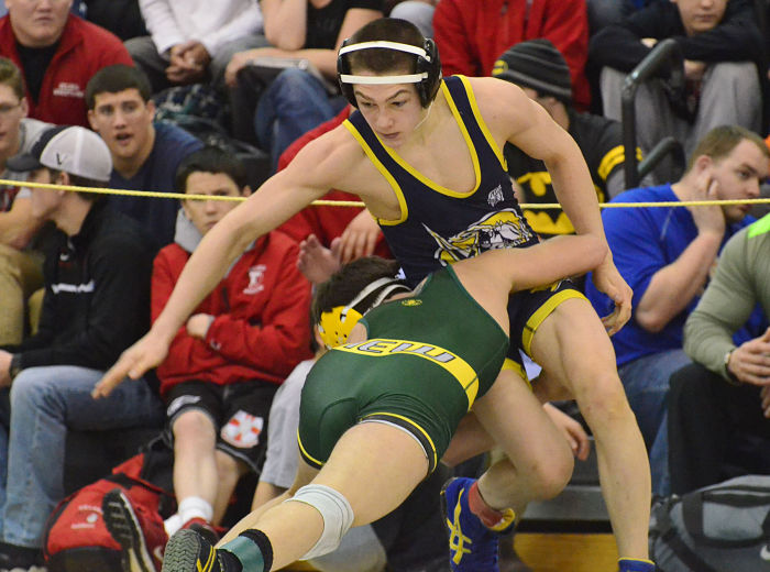 region 8 wrestling finals