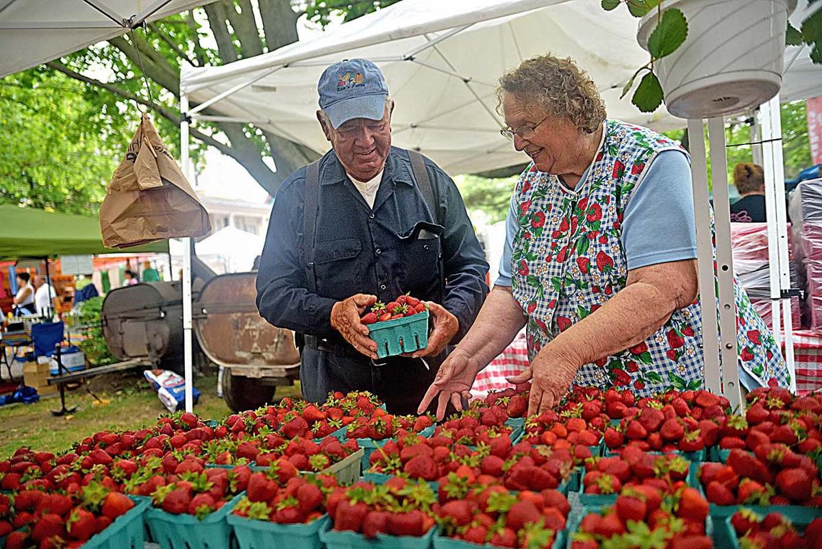 Strawberry festival hits spot in West Cape May Breaking News