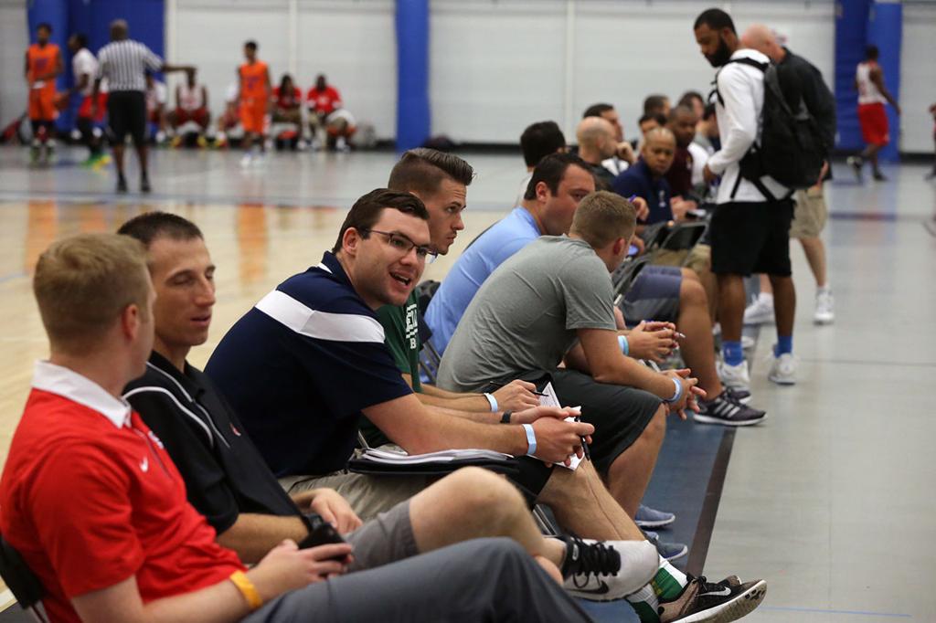 East Coast S Best High School Basketball Players Show Skills In