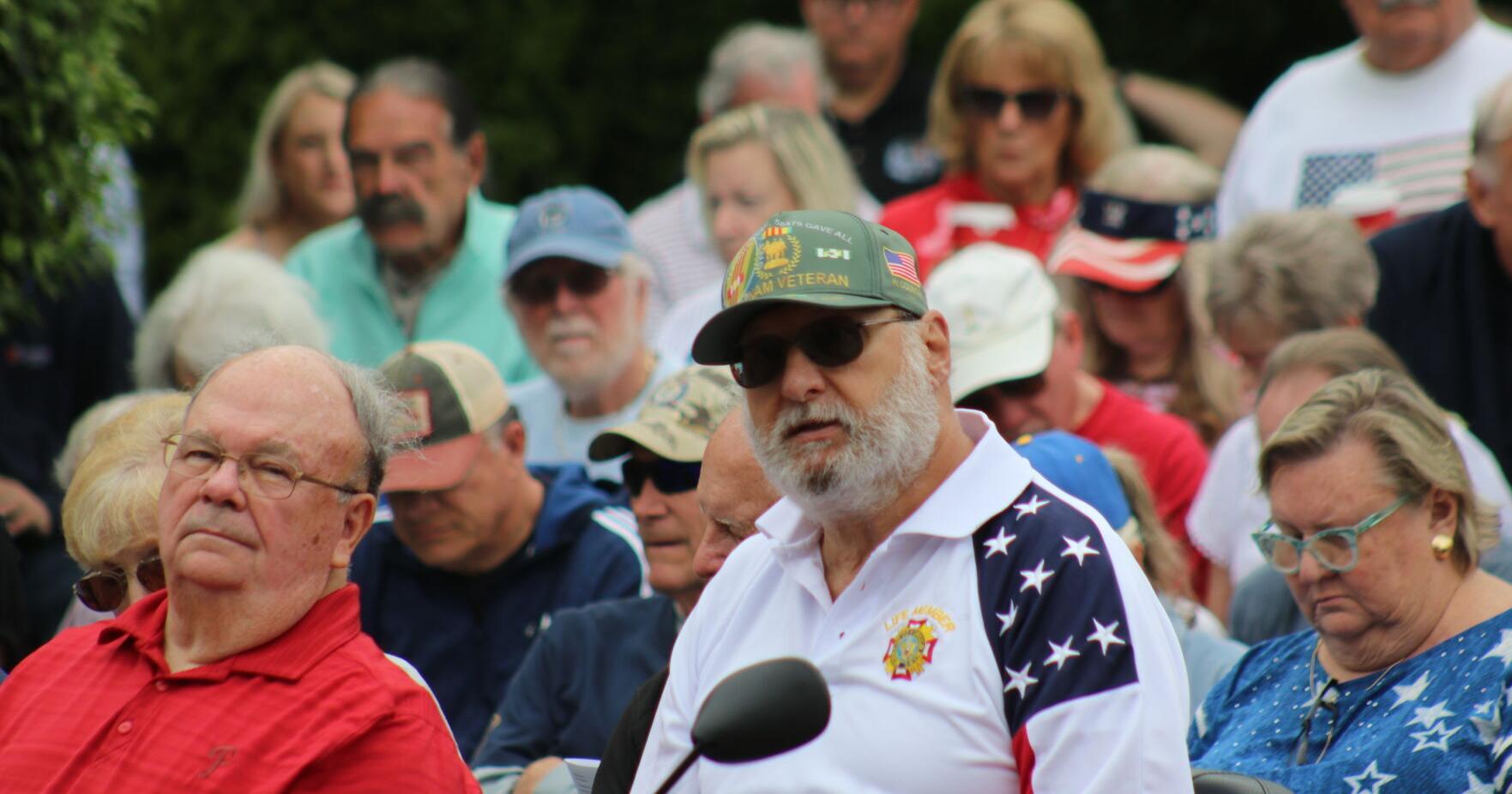 Airman shares story at Ocean City Memorial Day observance - Vimarsana News