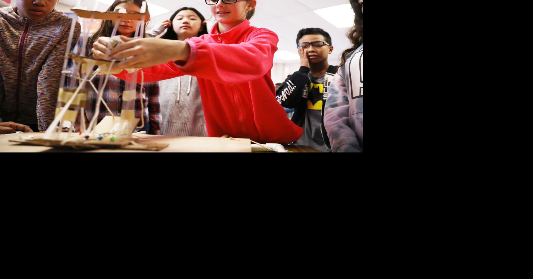 EHT's Fernwood Avenue School hosts first STEM Day