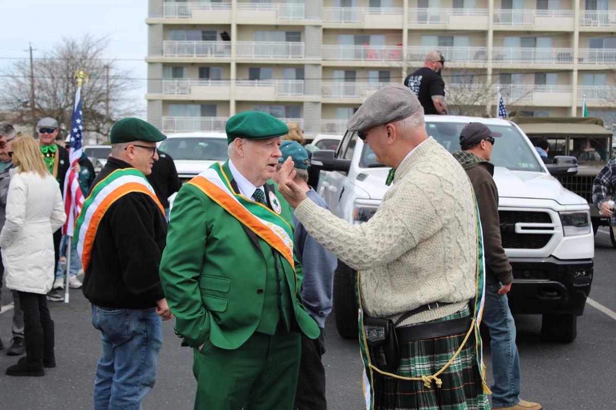 Hundreds turn out for Shawnee's first St. Patrick's Parade in 3