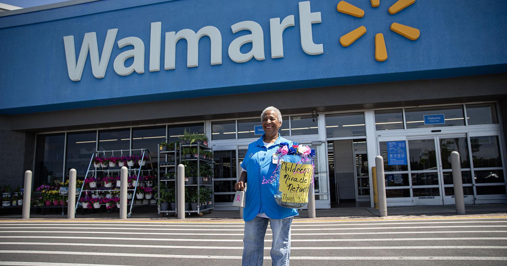 Every Walmart needs a greeter like Gilda Ceasar - Vimarsana News
