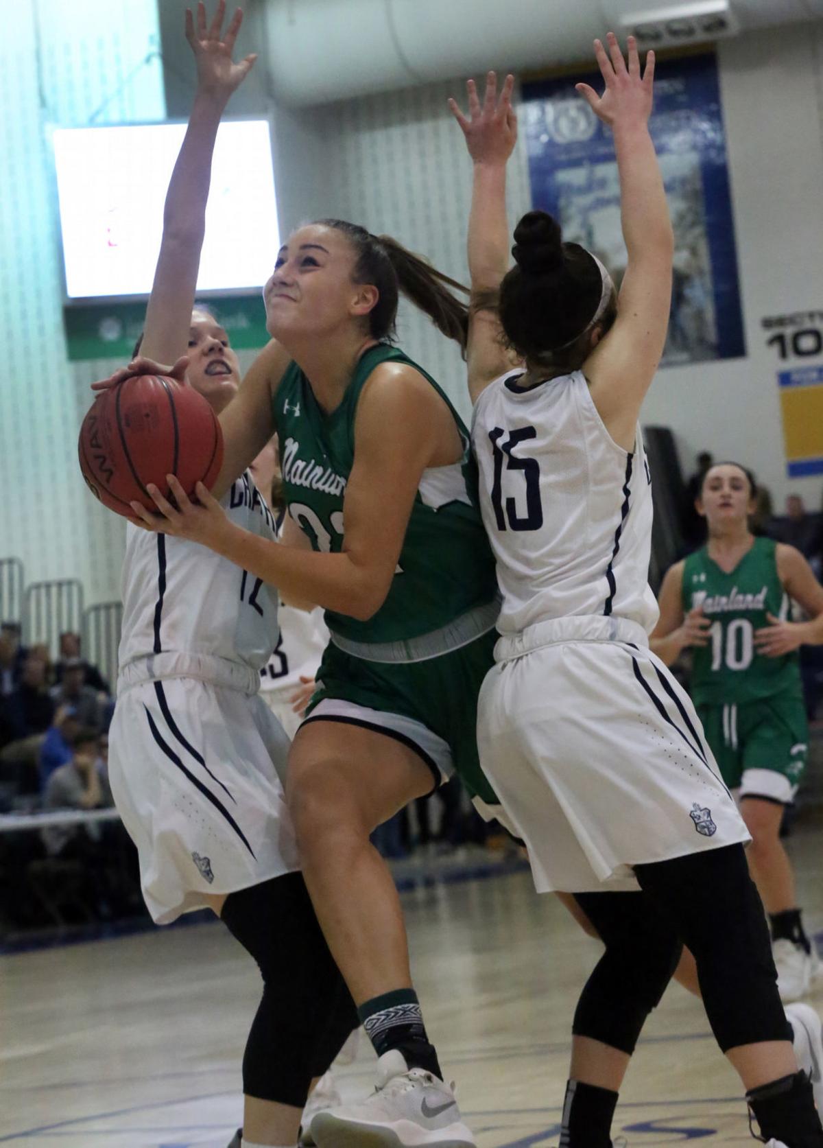 Mainland girls basketball state final