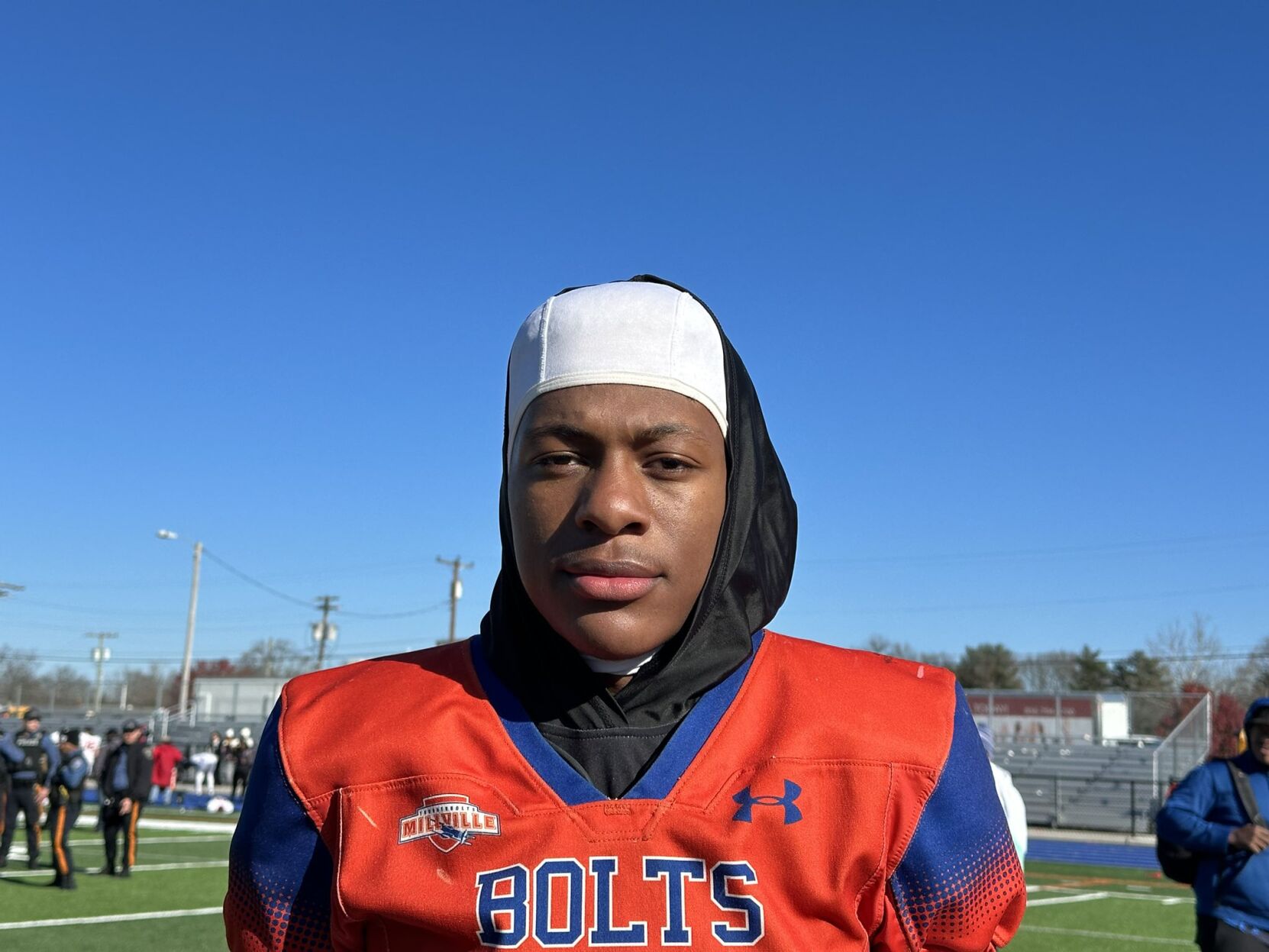 Lotzeir Brooks Sets 2 Records, Millville Tops Vineland