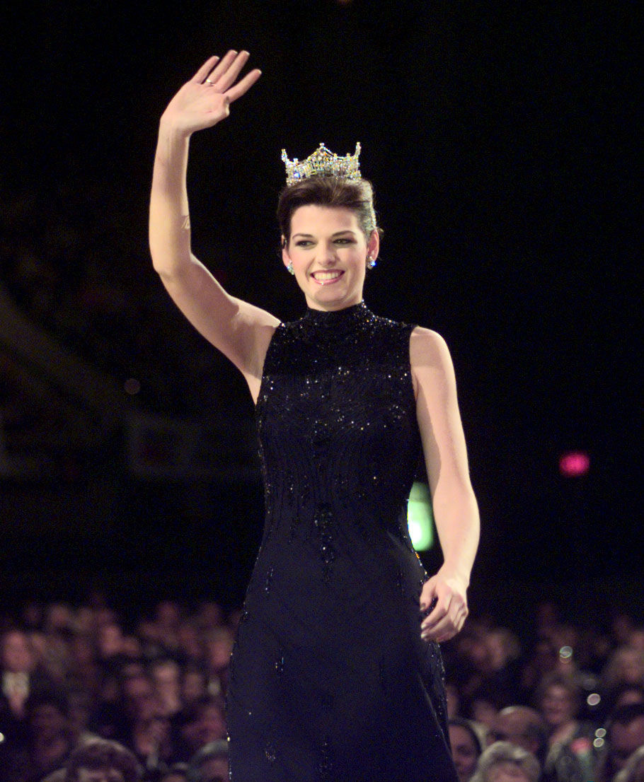 Look back at Miss America 1998 Miss America