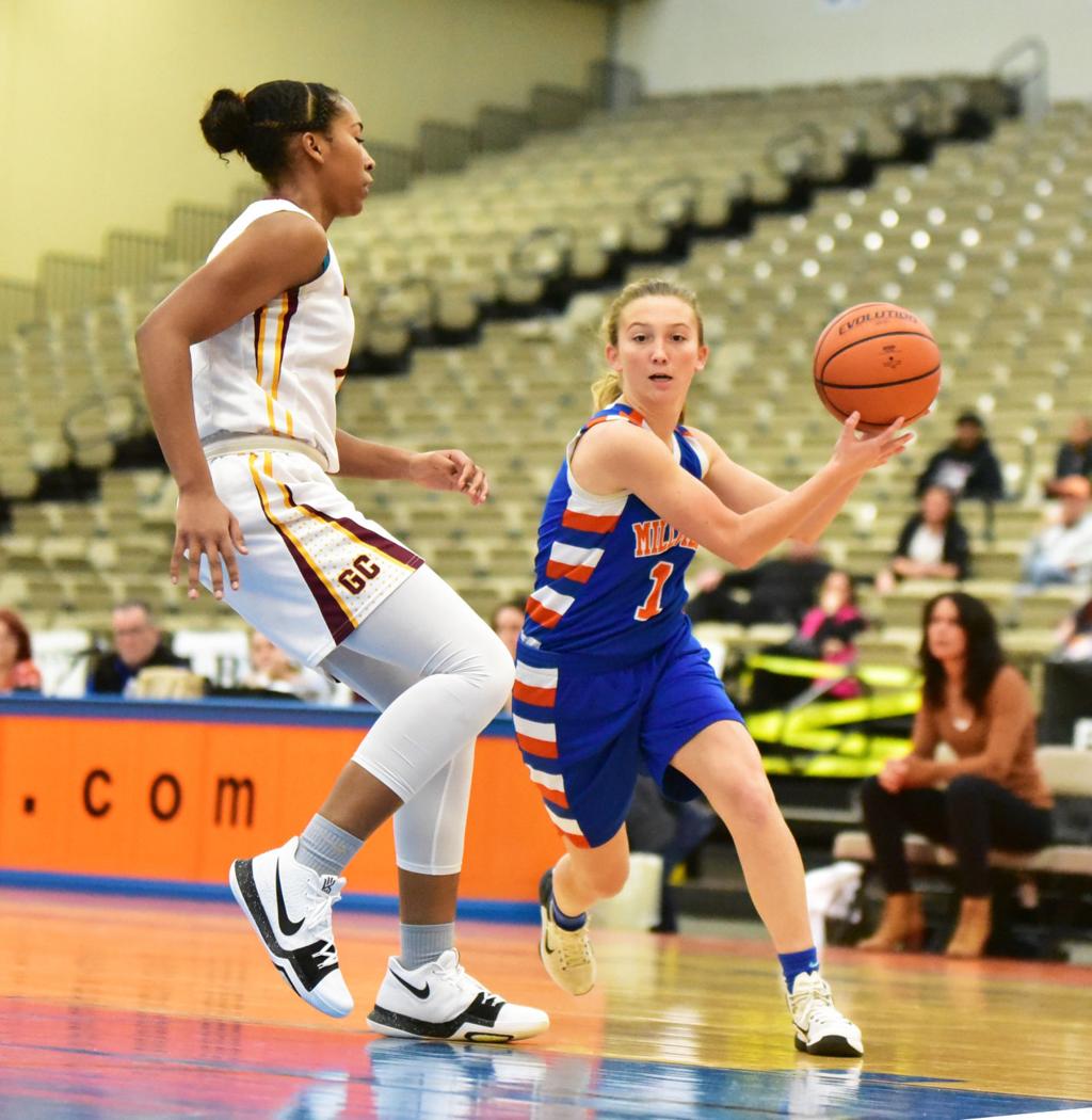 No 8 Gloucester Catholic Girls Too Much For No 10 Millville