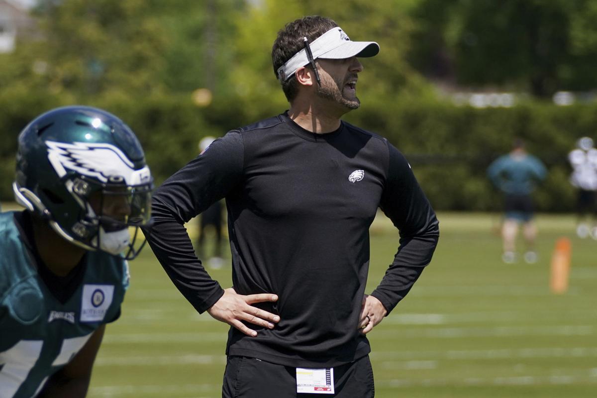 Eagles coach Nick Sirianni completes a spring spent stressing  competitiveness and fundamentals