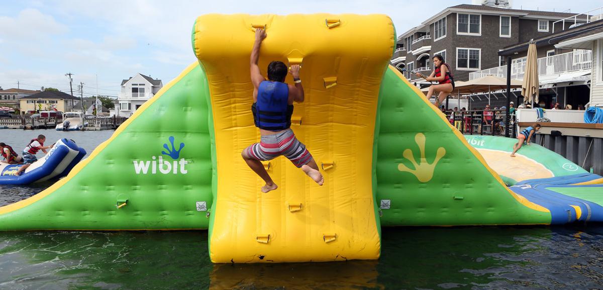 Fun at Island Water Sports Stone Harbor Pac