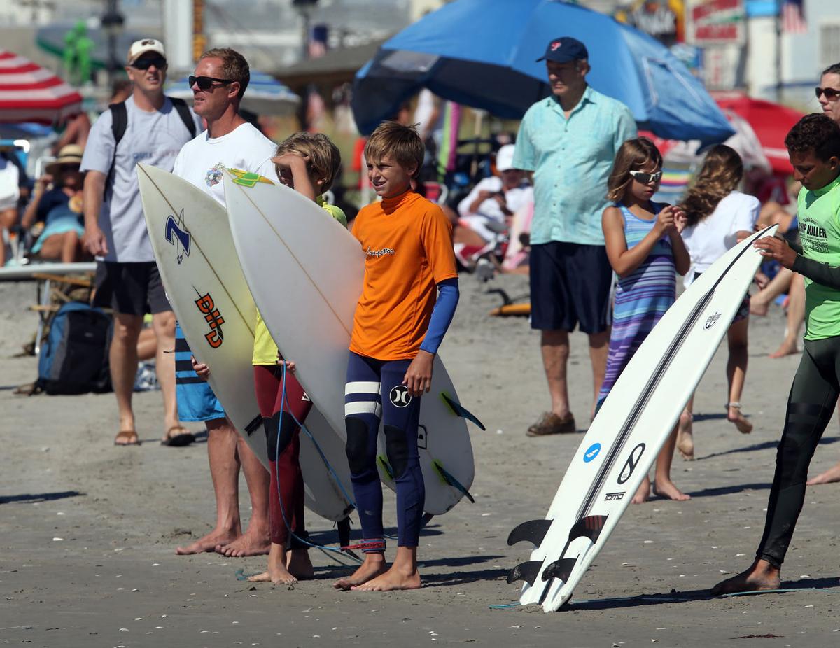 Chip Miller Surfing