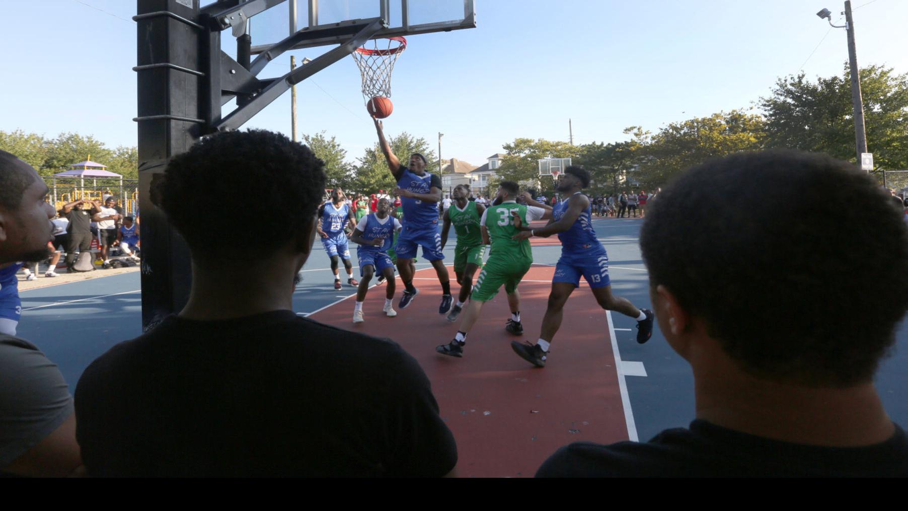 Basketball Tournament Gives A C Community A Safe Place To Enjoy
