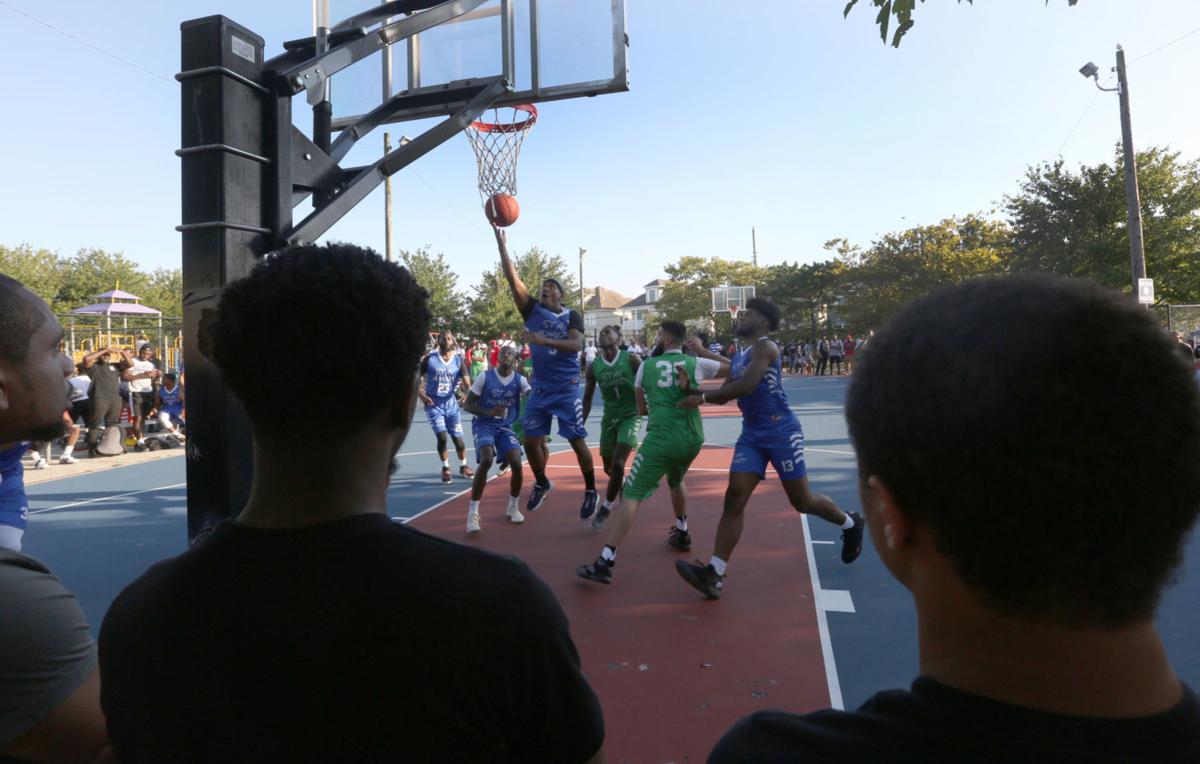 Basketball Tournament Gives A C Community A Safe Place To Enjoy