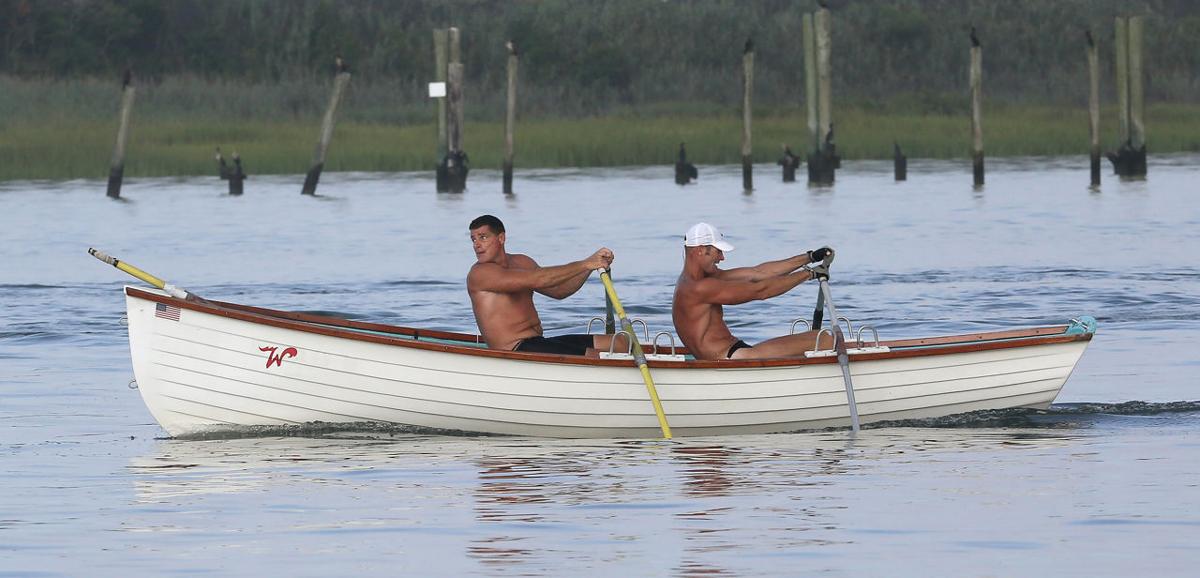 Around the Island Row