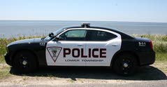 New Lower Township police cars roll in black and white