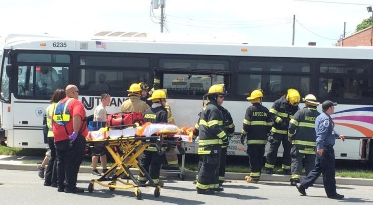 Two Killed Others Hurt In Bus Car Crash In Pleasantville Two Killed Others Hurt In Bus Car Crash In Pleasantville