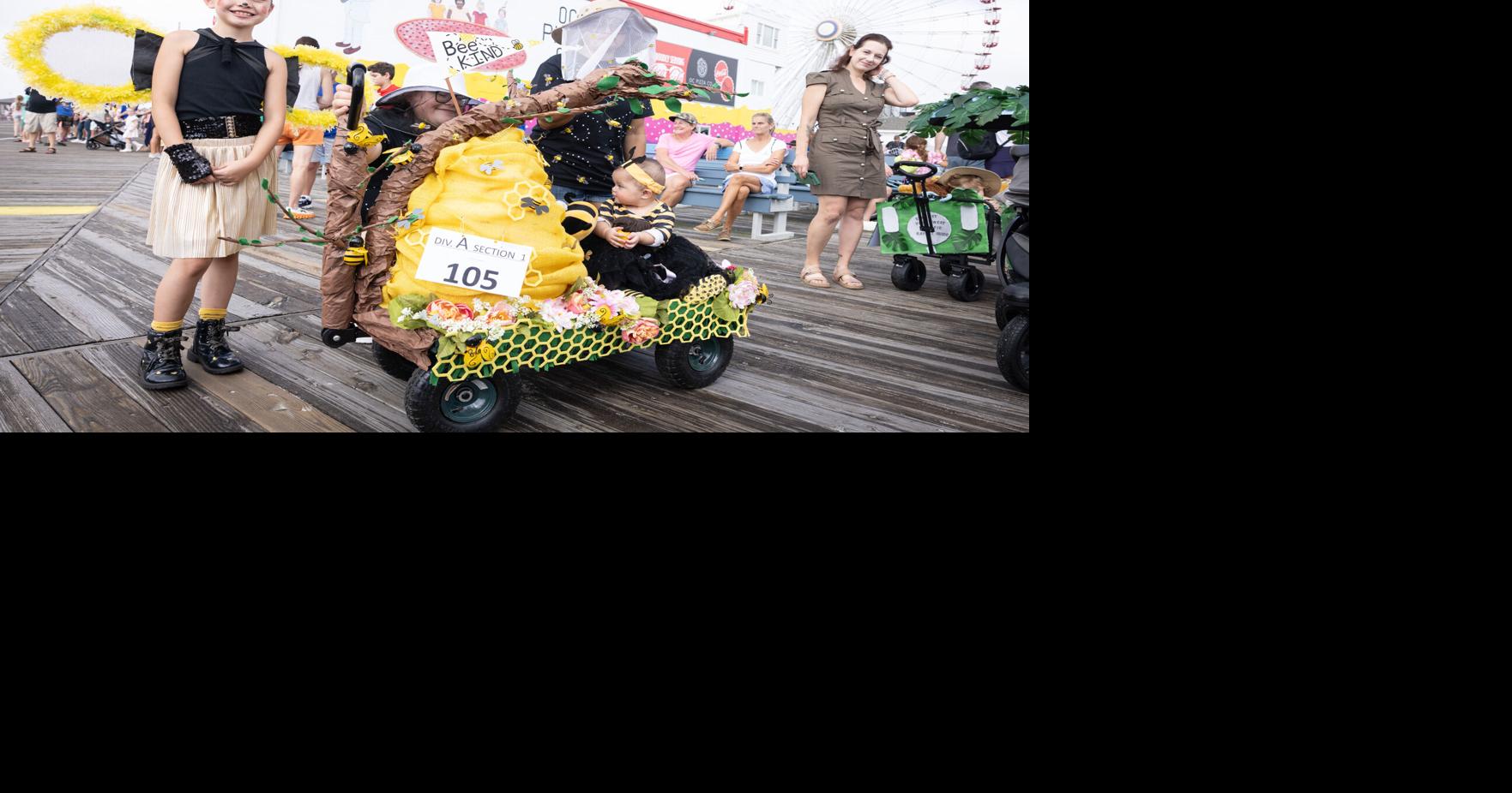Ocean City's 115th Baby Parade: A Seaside Tradition of Joy and Creativity