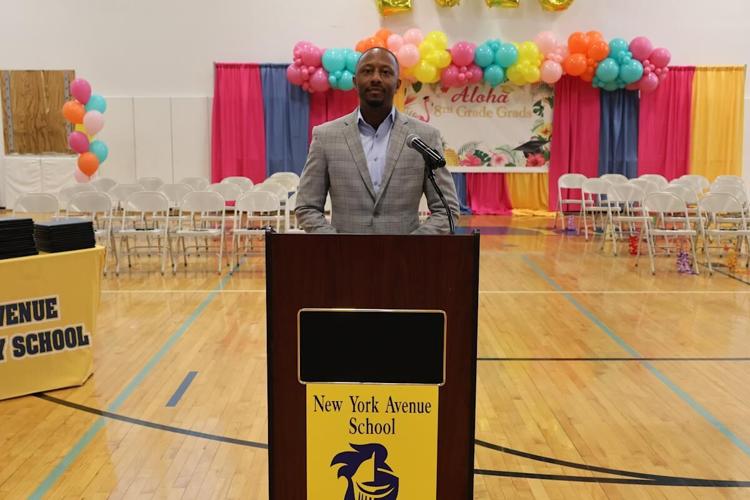 New York Avenue School Holds 8th Grade Stepping Up Ceremony 2026