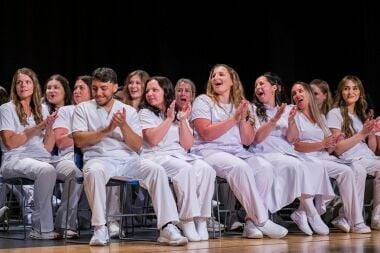 Annual Nurses Pinning Ceremony Recognizes 90 Graduates’ Dedication to Helping Care for Others