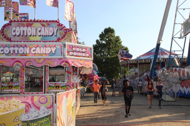 Mt. Carmel Italian festival in Hammonton