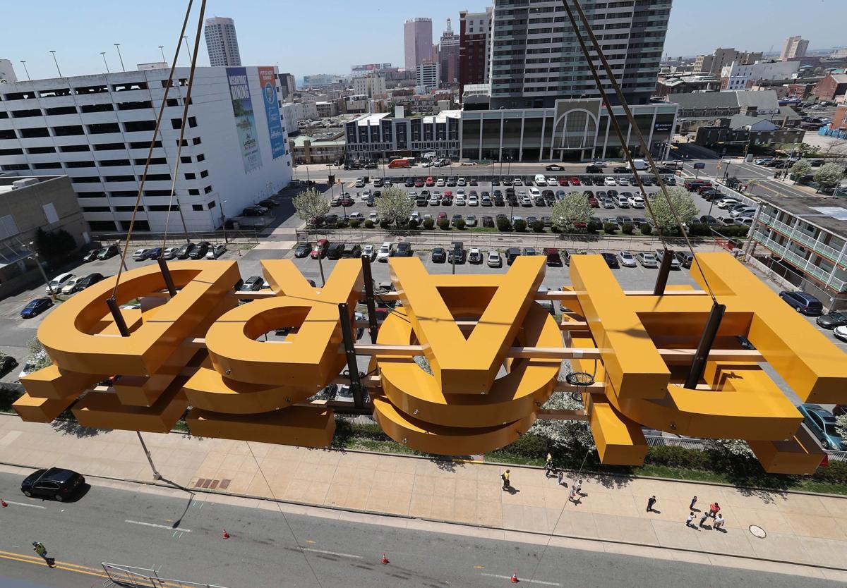 Signage for Hard Rock