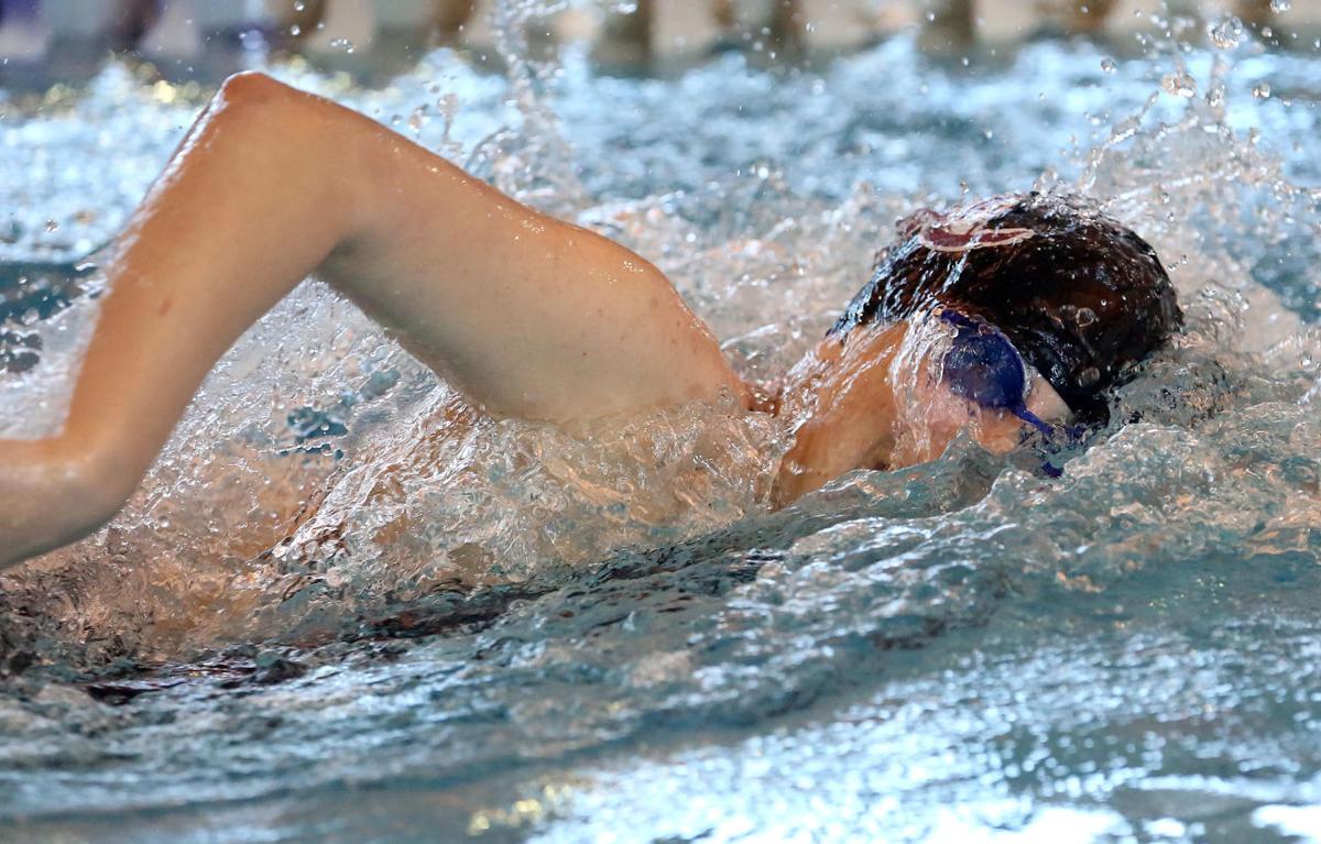 Girls Swim Meet of Champions