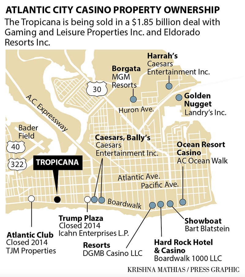 map tropicana casino atlantic city