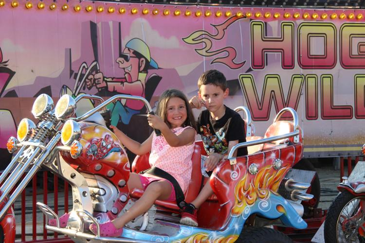 Mt. Carmel Italian festival in Hammonton