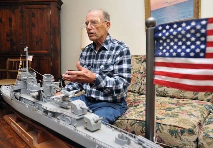 Northfield man aboard the USS Pringle