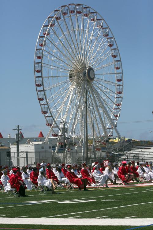 Ocean City 2020 graduation