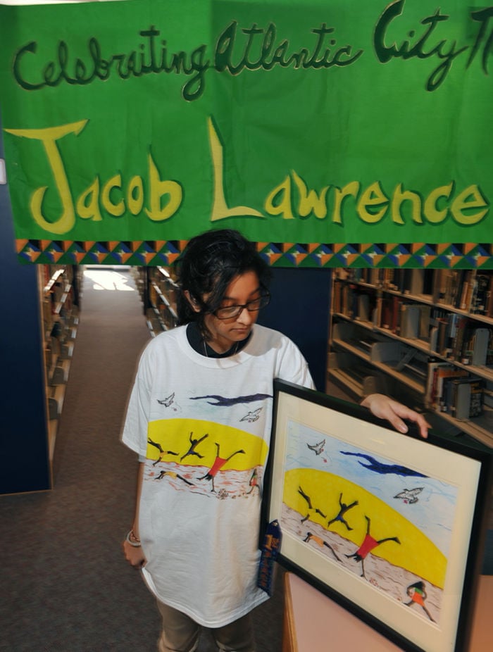 JACOB LAWRENCE DAY