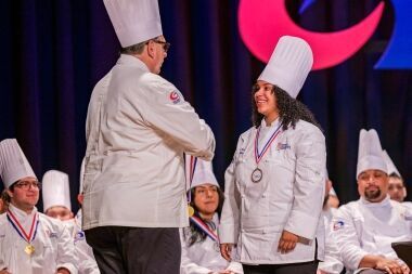 Twin Sisters, Amy and Danna Jimenez, Overcome Personal Adversities to Graduate from Academy of Culinary Arts