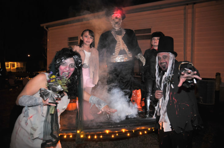 EGAP O30 Trunk or Treat