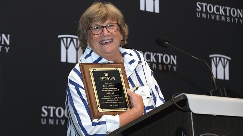 Several Stockton Alumni Honored for Leadership and Impact