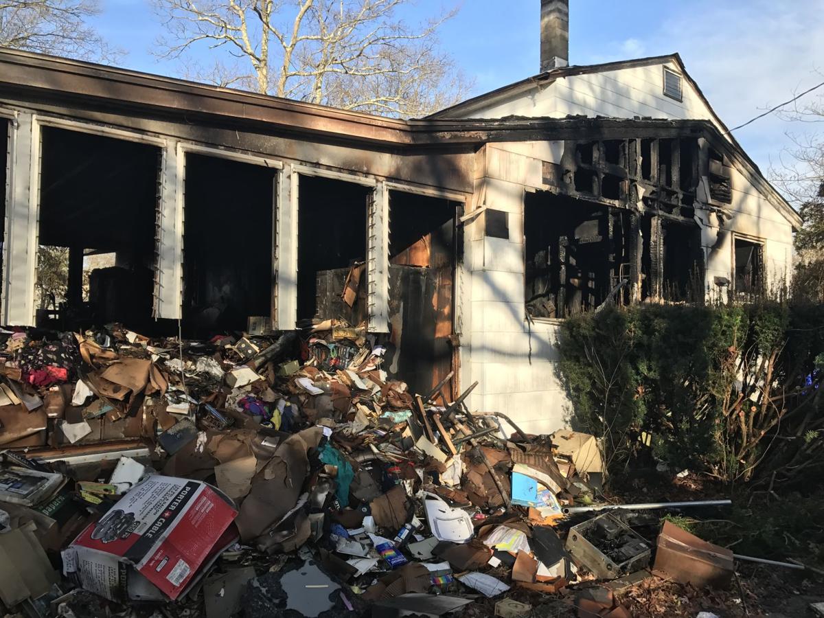 Egg Harbor Township family of 8 escapes fire that destroys home