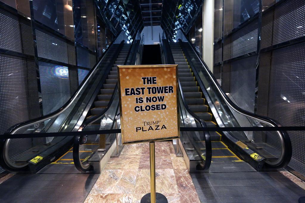 Gallery Look Back At Trump Plaza Latest Headlines Pressofatlanticcity Com Although the trump plaza casino is now only rubble, it had been falling apart since it was abandoned in 2014. gallery look back at trump plaza