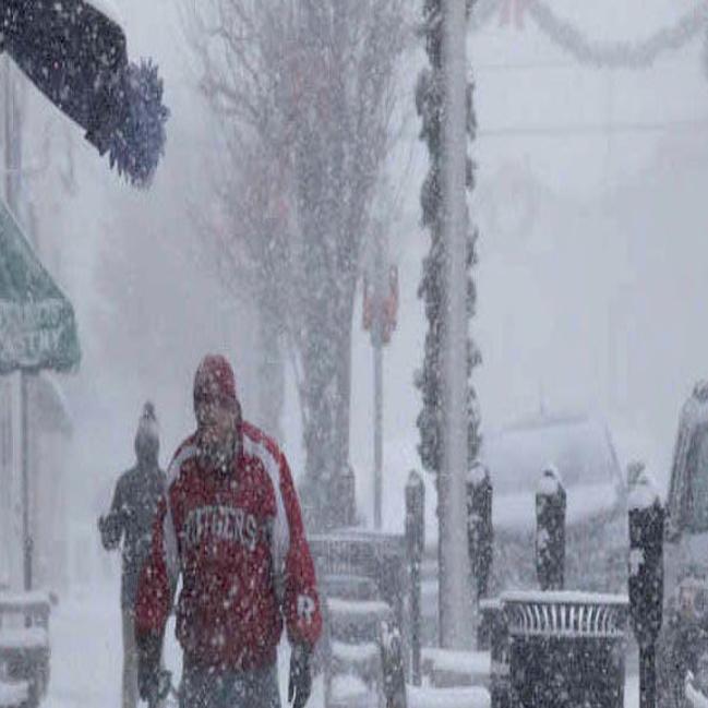 Snow Some Mix Continues Into Sunday In South Jersey Weather