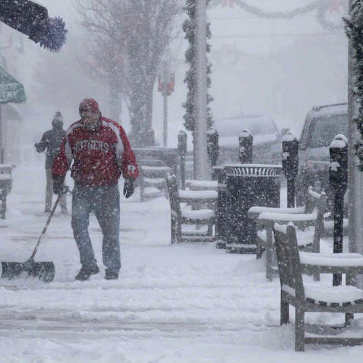 Snow Some Mix Continues Into Sunday In South Jersey Weather Pressofatlanticcity Com