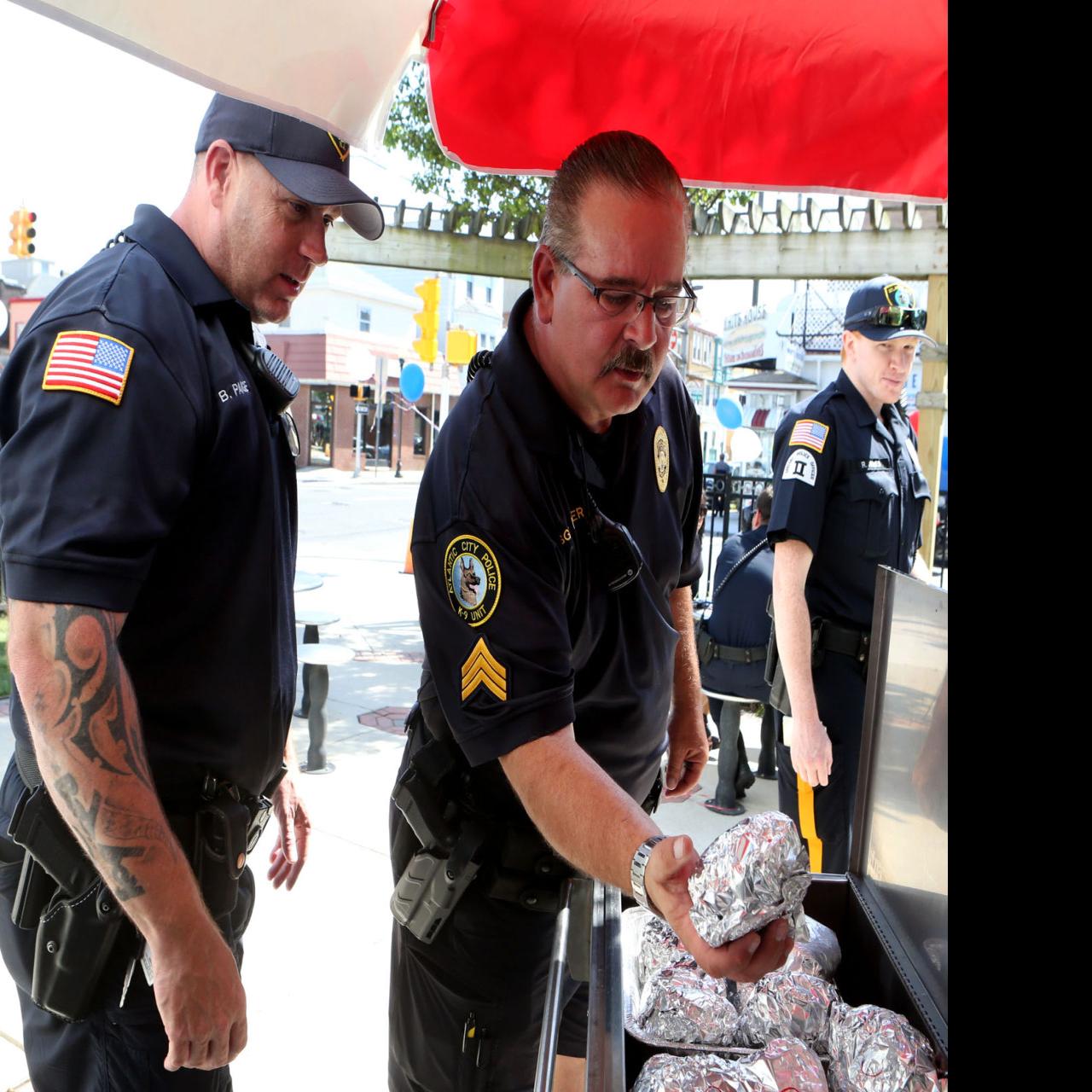 Atlantic City fish market feeds police, firefighters