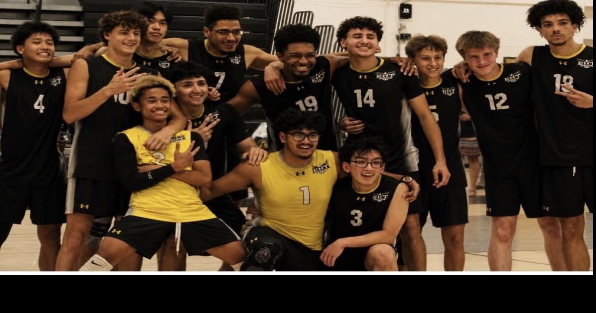 Who is The Press Boys Volleyball Team of the Year?
