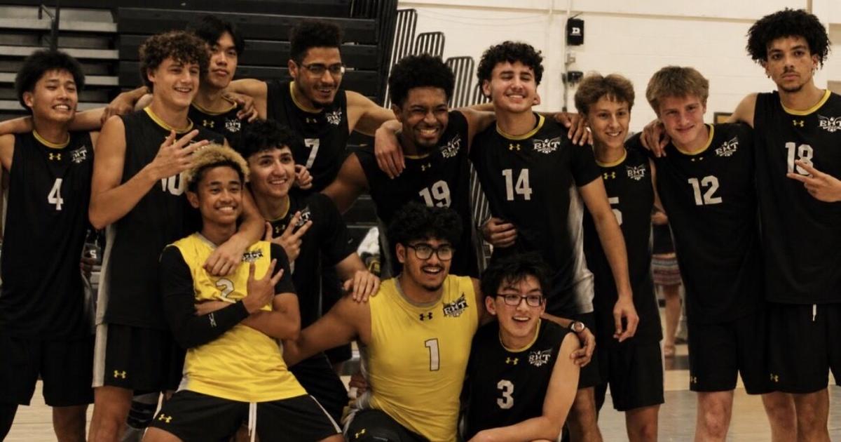 ¿Quién es el equipo de voleibol del año de Press Boys?