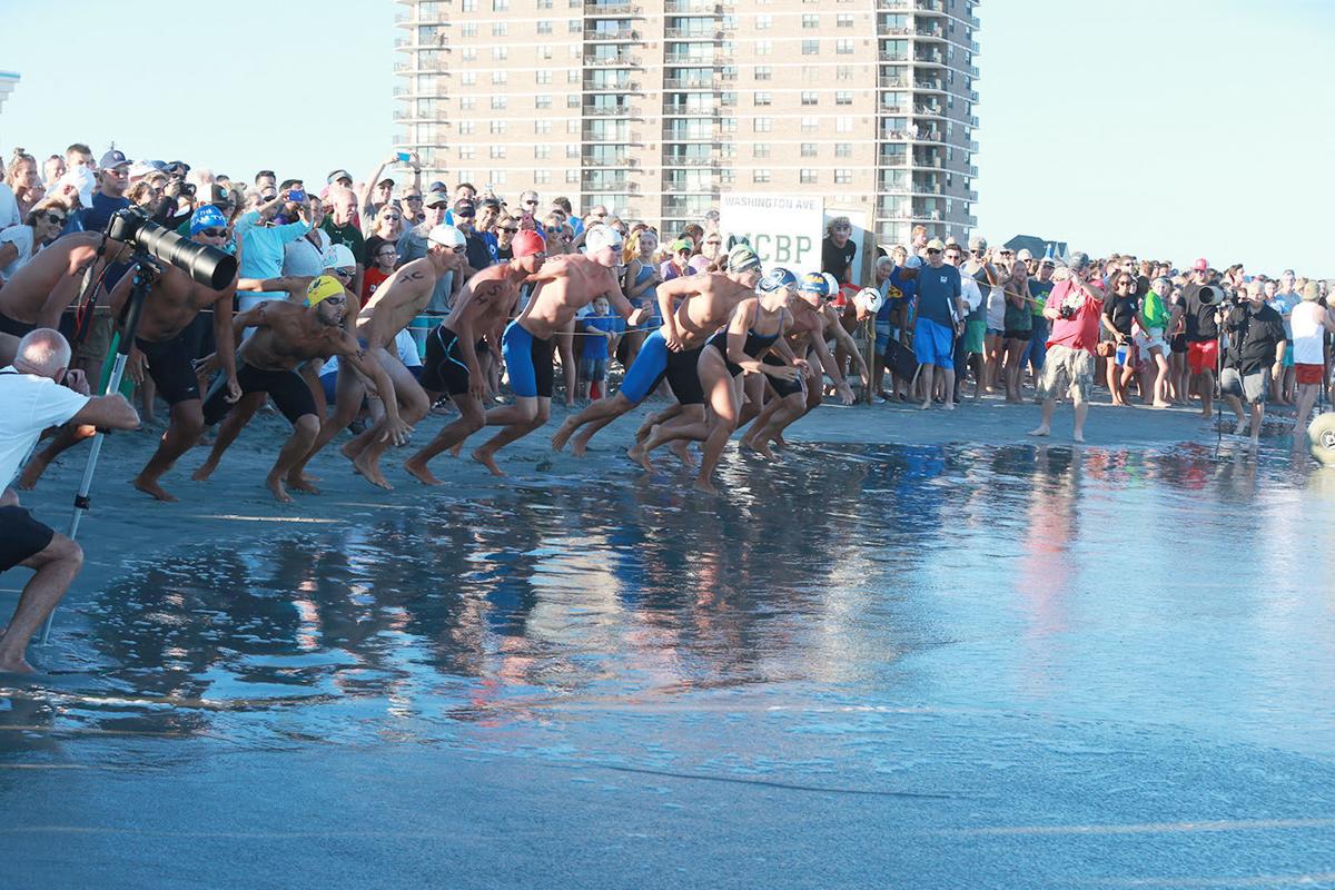 Margate WWII Memorial Lifeguard Races