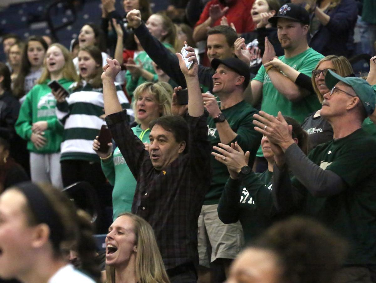 Mainland girls basketball state final