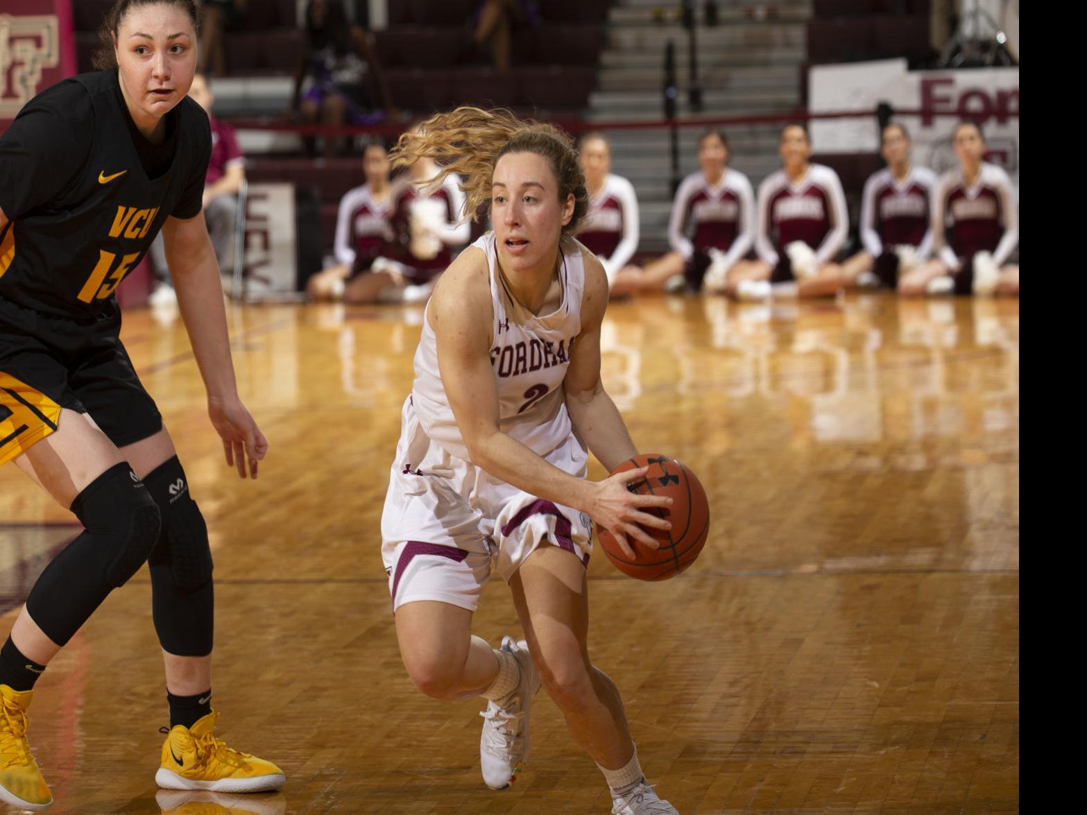Lower Grad Lauren Holden Scores 1 000th Career Point For Fordham