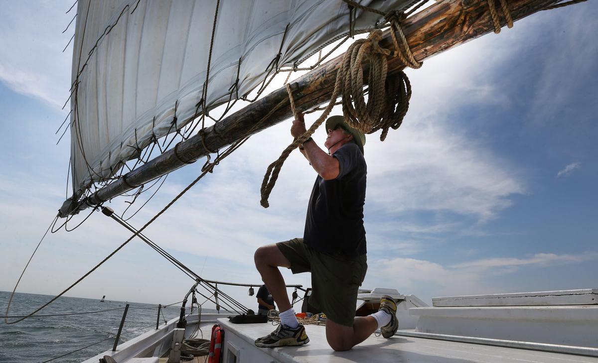 AJ Meerwald sails with Maritime Campers | Photo Galleries | pressofatlanticcity.com