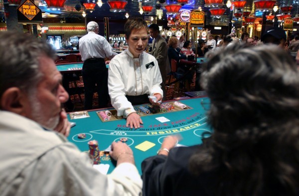 5 blackjack tables in atlantic city