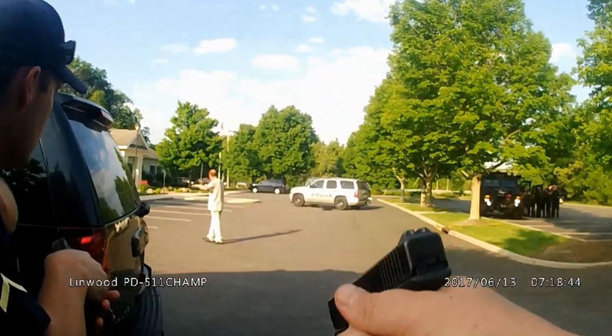Kauffman standoff body cam